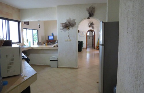 Telchac Puerto Casa | Preciosa Casa Estilo Mediterráneo en un Cocal de 2 hectáreas, ideal para familia