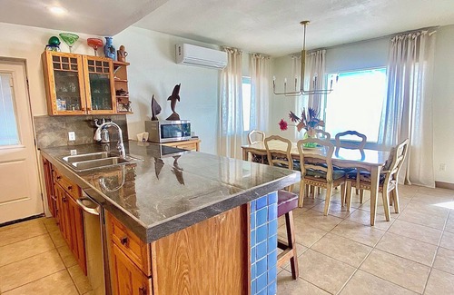 Sandy Beach Casa | Beautiful beachfront home, private beach, 20 min from downtown and pet friendly!