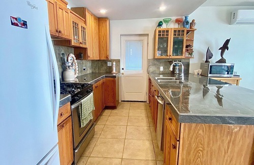 Sandy Beach Casa | Beautiful beachfront home, private beach, 20 min from downtown and pet friendly!