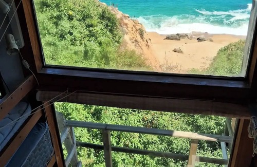 Valparaiso Cabina | Beautiful beautiful cabin view of the sea