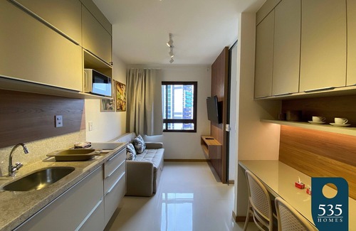Federacao Apartamento | Beautiful Bedsitter Apartment in Salvador