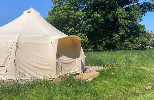 Cowbridge Cabina | A Boutique Hotel Room in a Tent