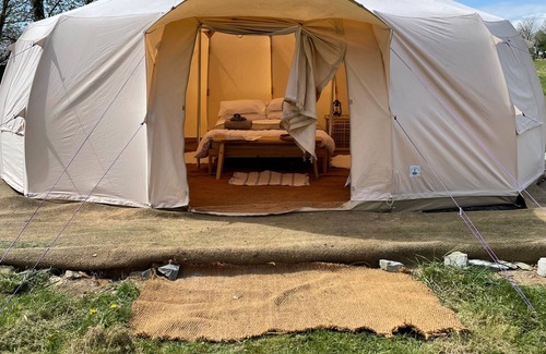 Cowbridge Cabina | A Boutique Hotel Room in a Tent