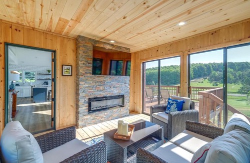 Bellaire Casa | Beautiful Bellaire Home with Amenities, 4 Mi to Lake
