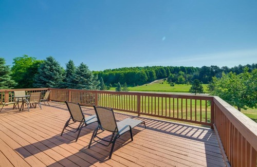 Bellaire Casa | Beautiful Bellaire Home with Amenities, 4 Mi to Lake