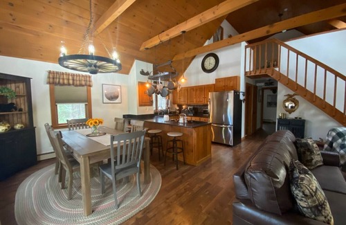 East Wakefield Casa | Beautiful Belleau Lake Home with Lake Access!