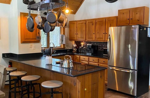 East Wakefield Casa | Beautiful Belleau Lake Home with Lake Access!