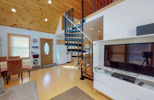 Big Indian Chalet De Esquí | Hermosa BelleHouse - Creekside en los Catskills