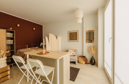 Friedrichstadt Apartamento | Beautiful Boho Micro Apartment in City Centre