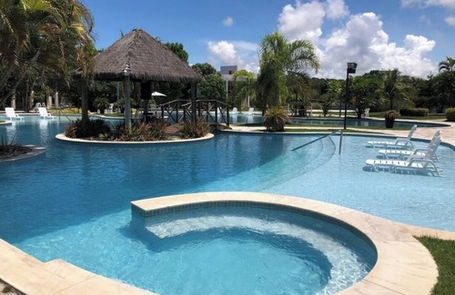 Barra de Sao Miguel Apartamento | Beautiful apartment for 6 people with swimming pool, beach and green area with all comforts