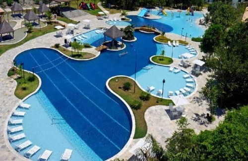 Barra de Sao Miguel Apartamento | Beautiful apartment for 6 people with swimming pool, beach and green area with all comforts