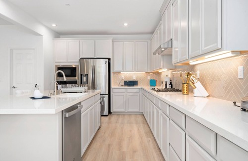 Elk Grove Casa | Beautiful brand new house professionally decorated