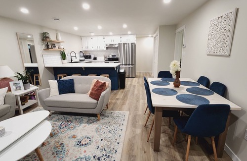 Raymond Casa | Beautiful, bright, private basement suite. Cozy home away from home!