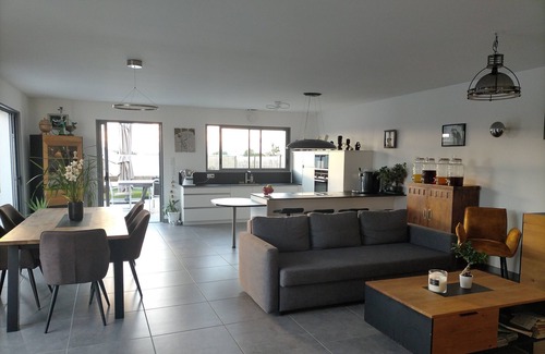Angoulins Casa | Beautiful, bright seaside house in Angoulins/mer near La Rochelle.