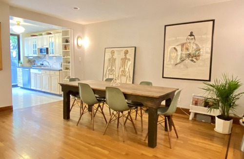 Park Slope Casa | Beautiful brownstone on family friendly, leafy block in the heart of Park Slope