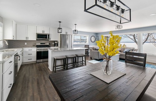 Cheboygan County Casa | Beautiful Burt Lake Getaway
