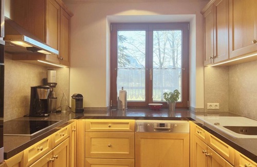 Reith bei Kitzbuehel Chalet De Esquí | Hermoso chalet de uso individual con una vista maravillosa y cama de pino