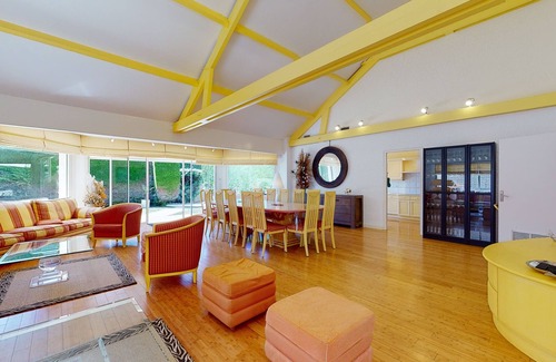 Saint-Pair-sur-Mer Villa | Villa-Baño privado con bañera-Vista al Mar-Belle Villa contemporaine