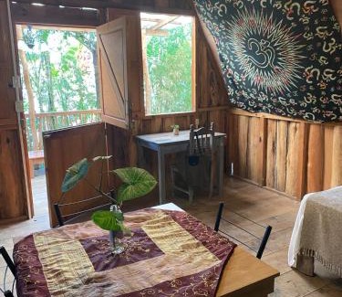 San Marcos La Laguna Apartamento | Beautiful Cabin in Casa Papagayo, San Marcos, Atitlán