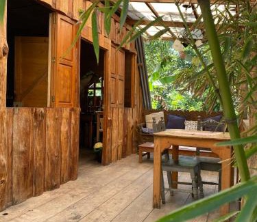 San Marcos La Laguna Apartamento | Beautiful Cabin in Casa Papagayo, San Marcos, Atitlán
