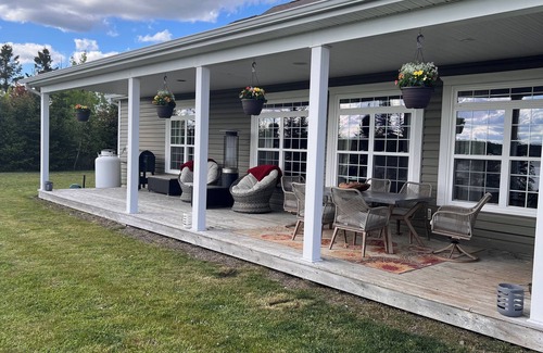 Halifax County Casa | Beautiful Oceanview Paradise Minutes from Martinique Beach