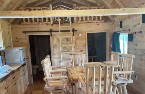 Black River Falls Cabina | Beautiful cabin with ATV/UTV trail access
