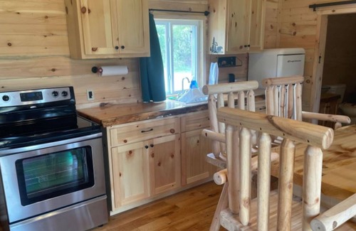 Black River Falls Cabina | Beautiful cabin with ATV/UTV trail access