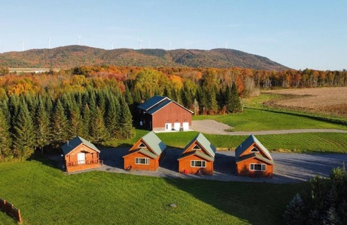 Aroostook Cabina | Beautiful Cabin #4 Ski, golf, hunt, snowmobiling, ATV