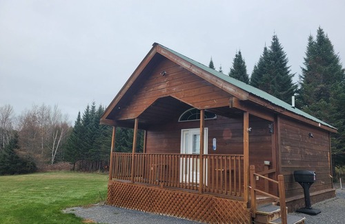 Aroostook Cabina | Beautiful Cabin #4 Ski, golf, hunt, snowmobiling, ATV