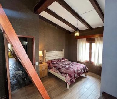 Tapalpa Casa | Beautiful Cabin Downtown Tapalpa Oven Mud Barbecue Grill 4 Room 12 ppl TV Wifi