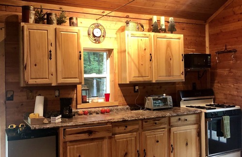 Scio Cabina | Beautiful Cabin in the woods Allegany County NY