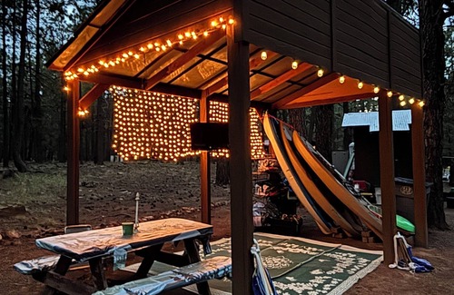 Heber Cabina | Beautiful cabin in Forest Lakes with dedicated work space!
