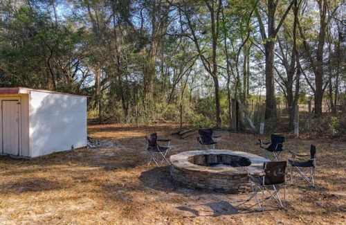 Ocklawaha Casa | Beautiful Cabin near The Villages & Silver Springs