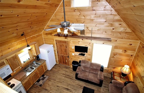Waynesville Cabina | HERMOSA CABINA PARA 7