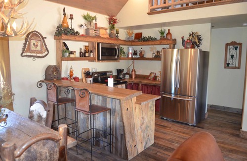 Payson Cabina | Hermosa cabaña para disfrutar y diversión familiar wifi cerca de Payson! Con HOT TUB