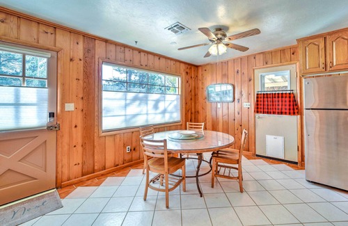 Payson Casa | Beautiful Cabin w/ Deck on East Verde River!