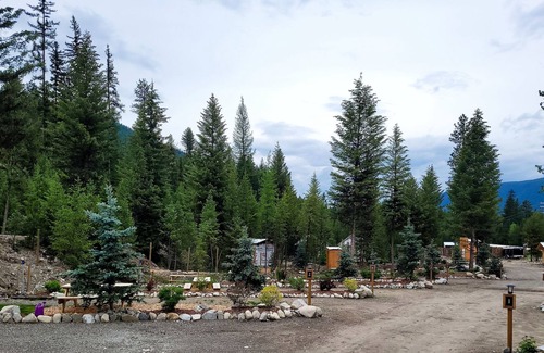 Beaverdell Alquiler De RV | Beautiful Camping Sites Available