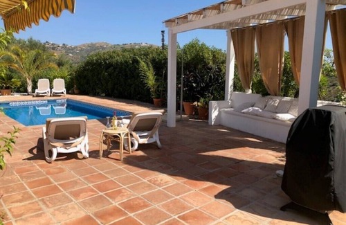 Corumbela Casa | Casa Rural 4/5 pp con piscina, Axarquia, Málaga (<50km), Costa del Sol