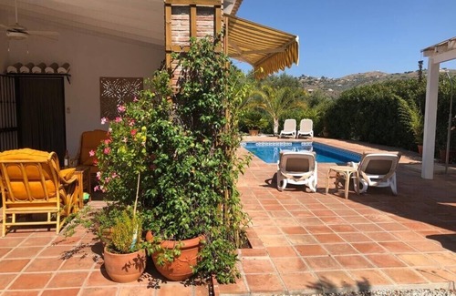 Corumbela Casa | Casa Rural 4/5 pp con piscina, Axarquia, Málaga (<50km), Costa del Sol