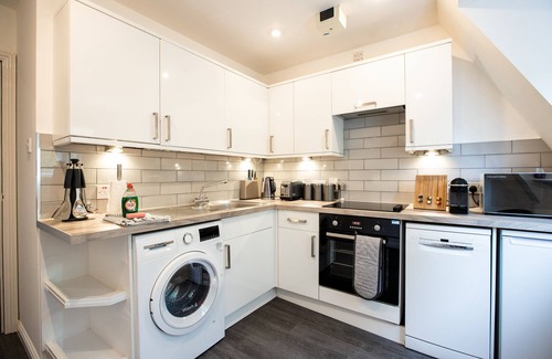Oxford City Centre Apartamento | Beautiful central apartment with parking