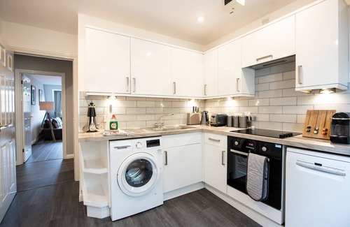 Oxford City Centre Apartamento | Beautiful central apartment with parking