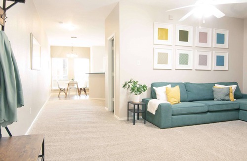 Medical Center District Casa | Beautiful Central Home for Families and Groups
