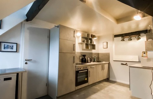Winsen Apartamento | Beautiful central vacation apartment in the Alte Schmiede Winsen (Luhe)