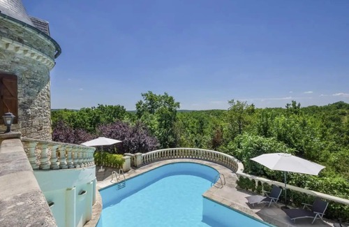 Cambayrac Casa | Beautiful Château with Large Private Pool near Cahors
