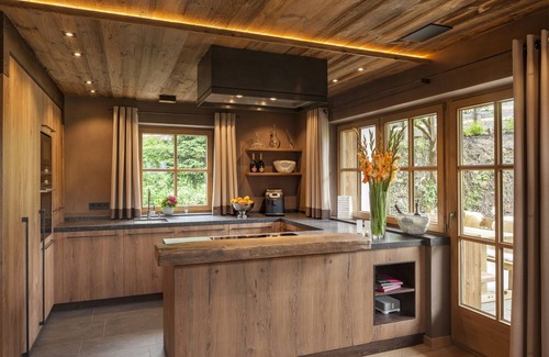 Kirchberg in Tirol Chalet De Esquí | Chalet/Casa maravillosa, en las montañas en la pista de esquí de Kitzbühel