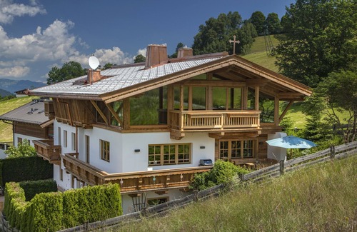 Kirchberg in Tirol Chalet De Esquí | Chalet/Casa maravillosa, en las montañas en la pista de esquí de Kitzbühel