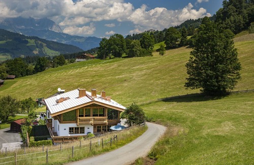 Kirchberg in Tirol Chalet De Esquí | Chalet/Casa maravillosa, en las montañas en la pista de esquí de Kitzbühel