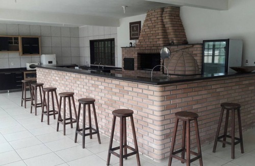 Mairinque Casa | Linda Chácara con 7 dormitorios y 8 baños en condominio de lujo
