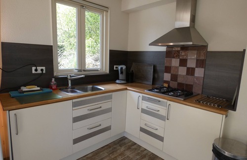 Marum Chalet De Esquí | Beautiful chalet for rent against forest edge, border Friesland/Groningen/Drenthe.