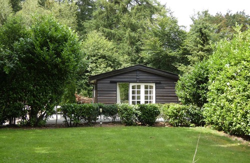Marum Chalet De Esquí | Beautiful chalet for rent against forest edge, border Friesland/Groningen/Drenthe.